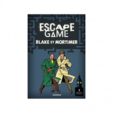 Escape game - Blake et Mortimer
