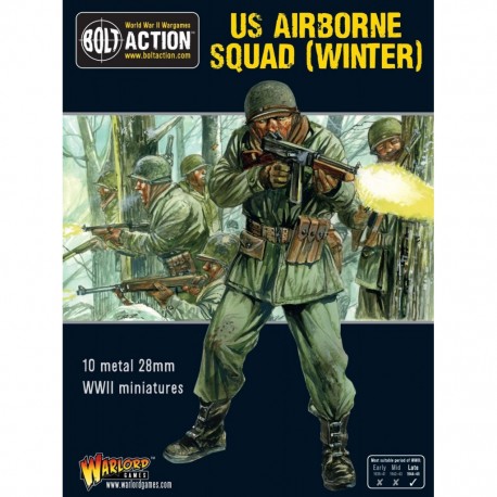 Bolt action - US airbone squad (winter)