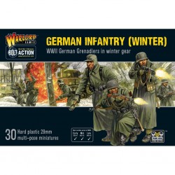 Bolt action - german infantry (winter)