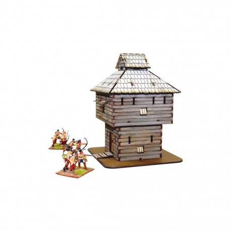 Log Timber Blockhouse