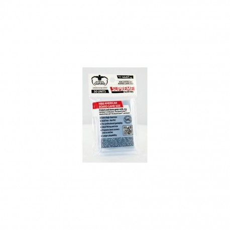 UG 50 pochettes Supreme sleeves jeux