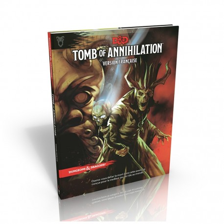 Donjons & dragon 5 - tomb of annihilation FR -