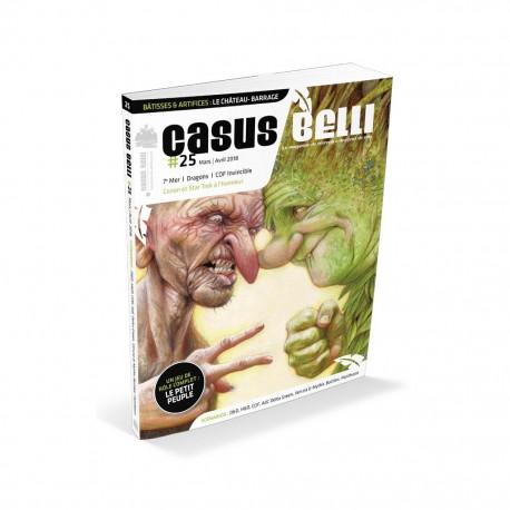 Casus belli 25 -