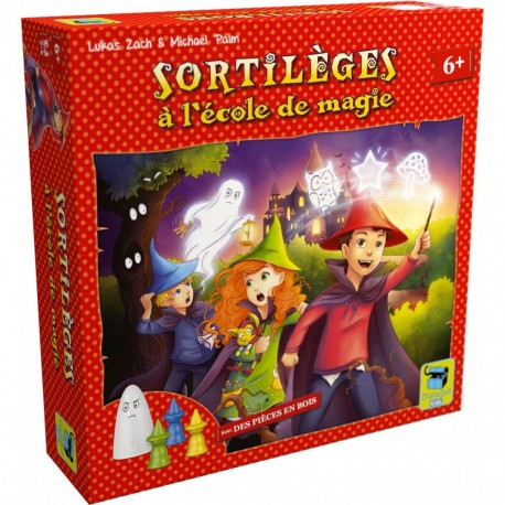 Sortileges a l' ecole de magie
