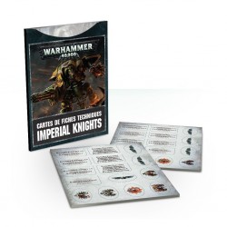 Cartes de Fiches Techniques Imperial Knights 
