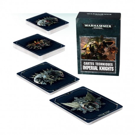 Cartes Techniques Imperial Knights