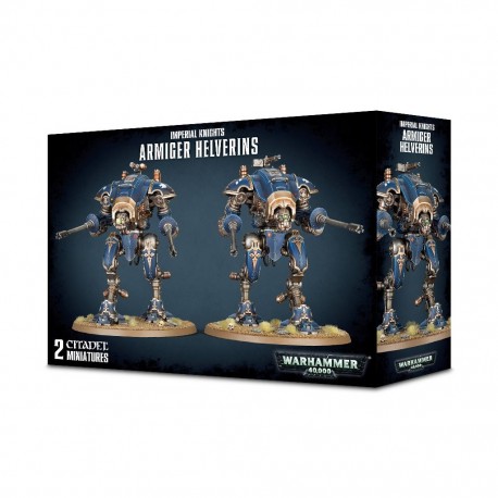 Imperial Knights Arminger Helverins 