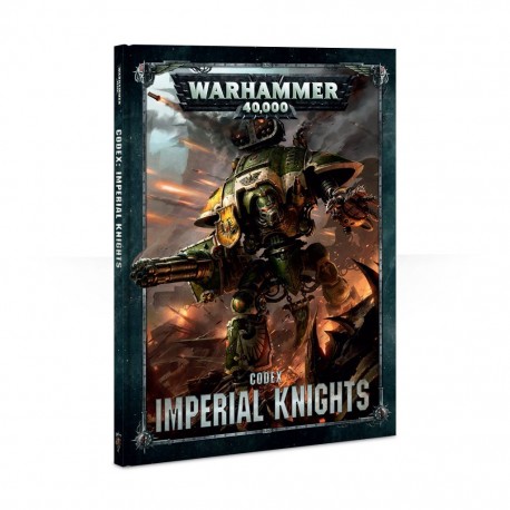 40K V8 - codex imperial knights 