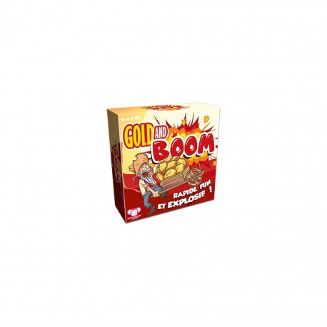 Gold and Boom FR