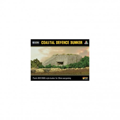 Bolt action Coastal defense bunker
