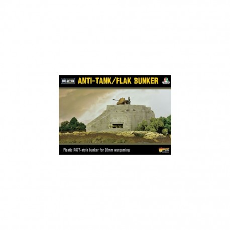 Bolt action - Anti tank / Flak bunker