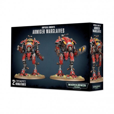 IMPERIAL KNIGHTS: ARMIGER WARGLAIVES 