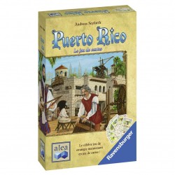 Puerto Rico - le jeu de cartes