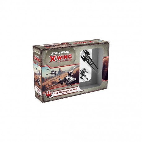 SW X- Wing - Les Renégats De Saw 