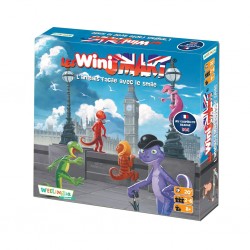Les winismart - Jeu coopératif Bilingue FR EN