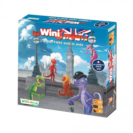 Les winismart - Jeu coopératif Bilingue FR EN