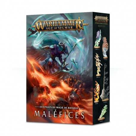 Age of sigmar - malefices 