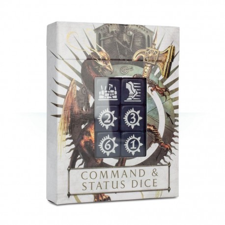 Age of sigmar - command & status dice 