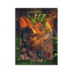 Loup garou old - l' apocalypse V20 - Livre du ver