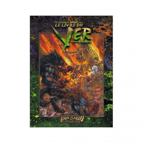 Loup garou old - l' apocalypse V20 - Livre du ver