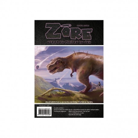 Zore - ecran du MJ et scenarios Fr