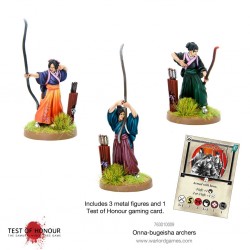 Test of honour - Onna-Bugeisha archers