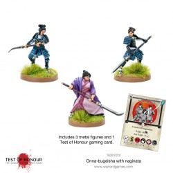 Test of honour - Onna-bugeisha with naginata