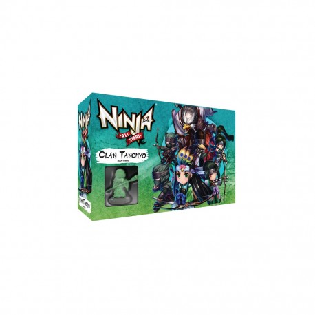 Ninja all-stars clan tanchyo