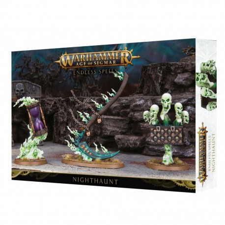 Nighthaunt - endless spells 