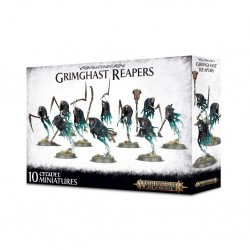 Nighthaunt - graimghast reapers