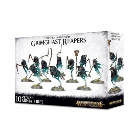 Nighthaunt - graimghast reapers