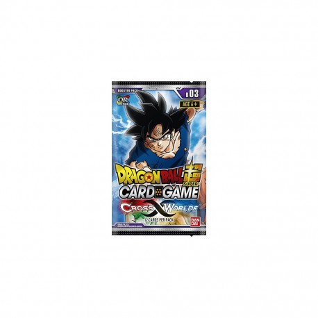 Dragon ball JCC - serie 3 booster FR