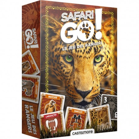 Safari Go ! jeu de des