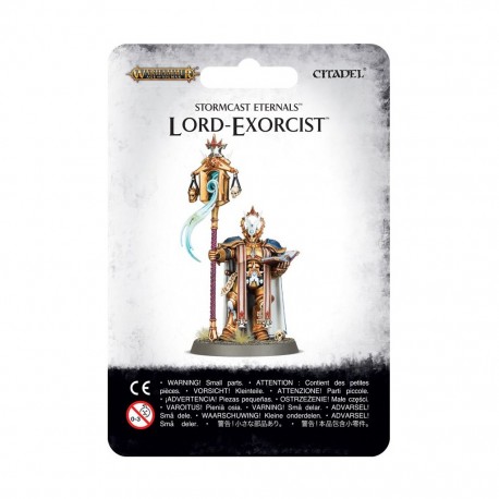 Stormcast eternals - lord-exorcist 