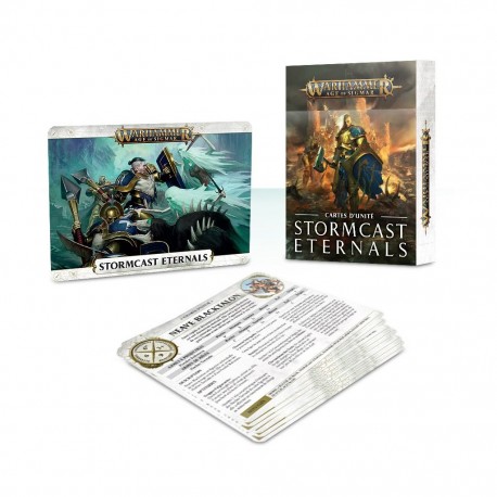 Stormcast eternals - warscroll cards 