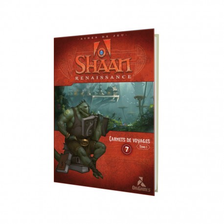 Shaan Supplement - 7 Carnets De Voyages T1 