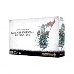 Nighthaunt Kurdoss Valentian The Craven King
