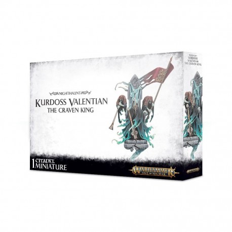 Nighthaunt Kurdoss Valentian The Craven King