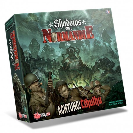 SHADOWS OVER NORMANDIE ACHTUNG ! CTHULHU