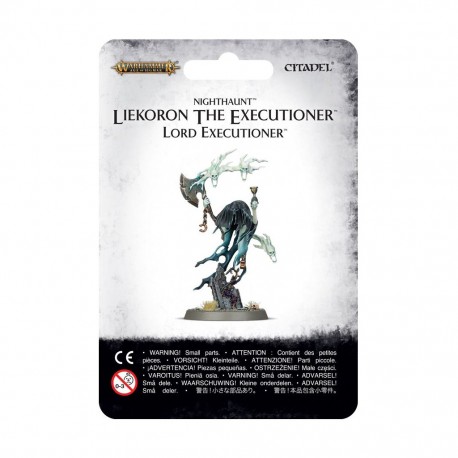 Nighthaunts - liekoron the executioner 