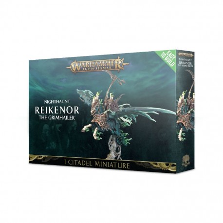 Nighthaunt - Reikenor the Grimhailer 