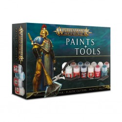 Age Of Sigmar Paints + Tools 