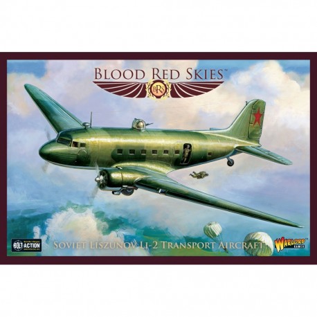 BRS - Soviet Liszunov Li-2 Transport Aircraft 