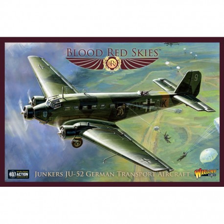 BRS - Junkers JU- 52 German Transport Aircraft 