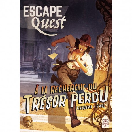 Escape Quest A la recherche du trésor perdu