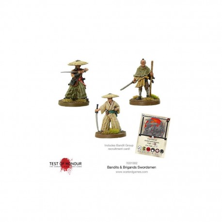 Test Of Honour - Bandits et Brigands Swordsmen - Blister 