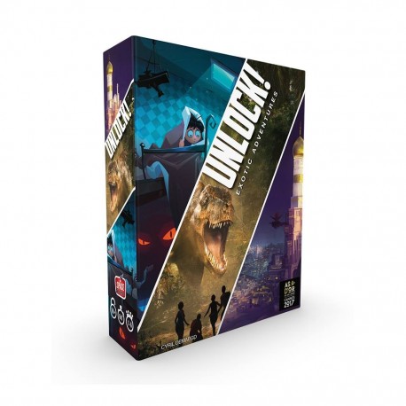 Unlock ! Exotic Adventures FR 