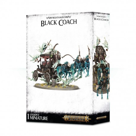 Nighthaunt black coach 