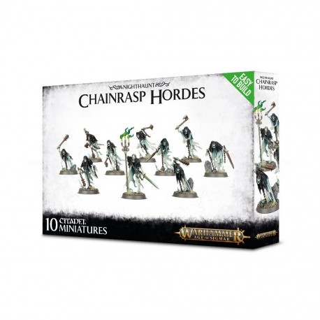 Nighthaunt chainrasp hordes 