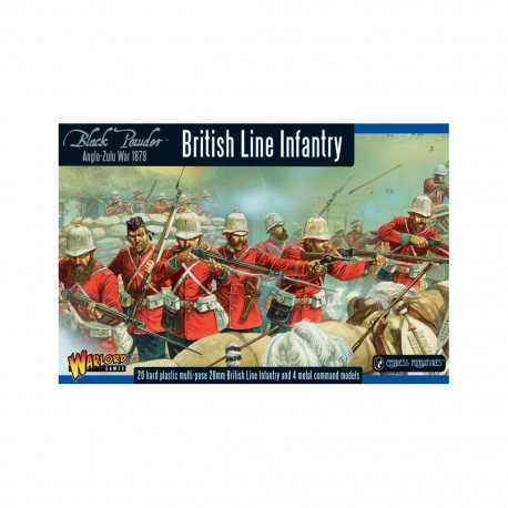 Black Powder - (AZW) British line infantry regiment
